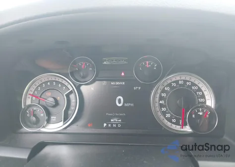 2018 Ram 1500 Big Horn 4X4 5'7 Box из США, поврежденный, VIN 1C6RR7LT4JS344035